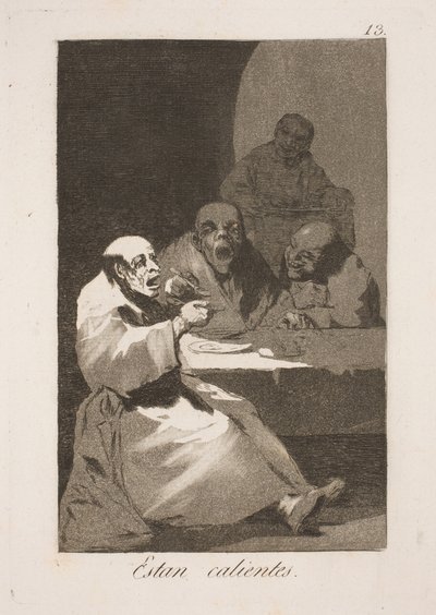 Det är varmt av Francisco de Goya