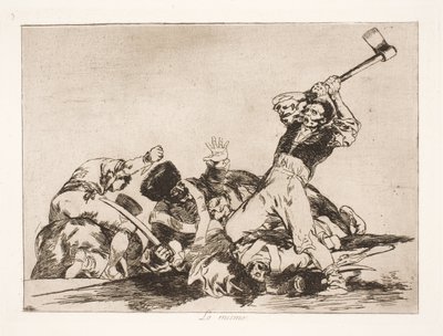 Samma (3) av Francisco de Goya