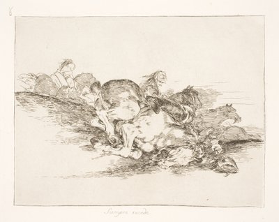 Det händer (alltid) fortfarande så här (8) av Francisco de Goya