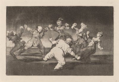 Disparate allegre (Merry Folly) av Francisco de Goya