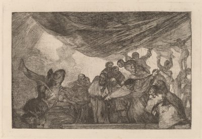 Disparat claro (Clear Folly) av Francisco de Goya