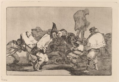 Disparate de Carnaval (Carnival Folly) av Francisco de Goya