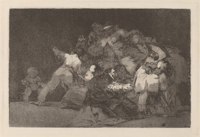 Disparat allmän (General Folly) av Francisco de Goya