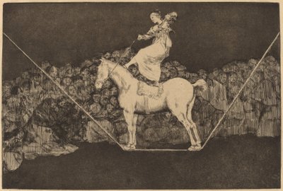 Disparat punktual (Sure Folly) av Francisco de Goya