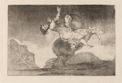 Raptorhästen (The Horse-Abductor) av Francisco de Goya