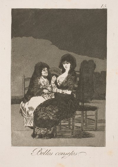 Tips av Francisco de Goya