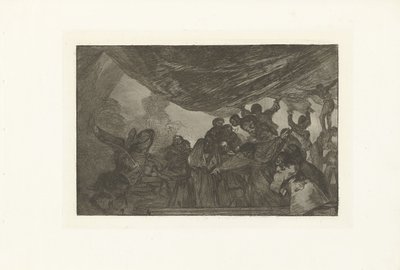 Rensa dårskap disparata claro Los Disparates (The follies) (serietitel) Los Proverbios (Ordspråken) (serietitel) av Francisco de Goya