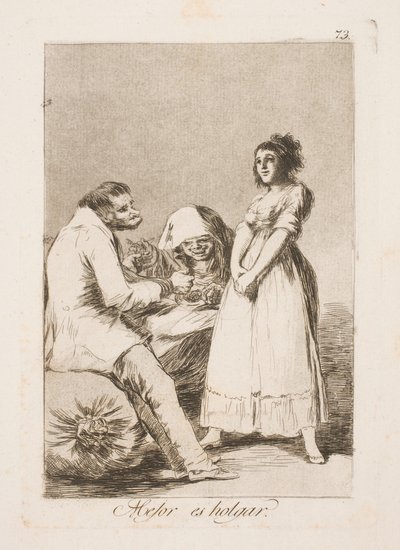 Bättre körning av Francisco de Goya