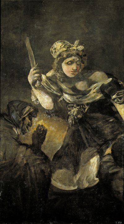 Judith och Holofernes av Francisco de Goya