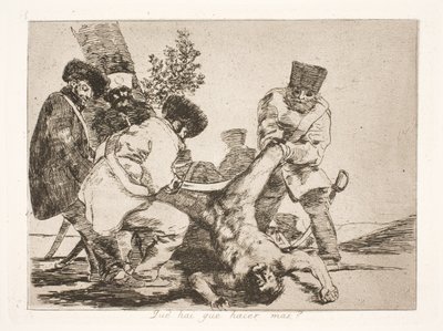 Kan mer göras? (33) av Francisco de Goya