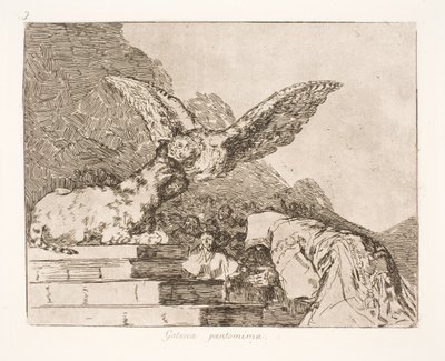 Köpte bröd och toppar (73) av Francisco de Goya