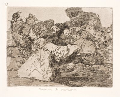 Quacks runddans (75) av Francisco de Goya