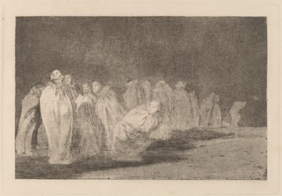 Los ensacados (Männen i säckar) av Francisco de Goya