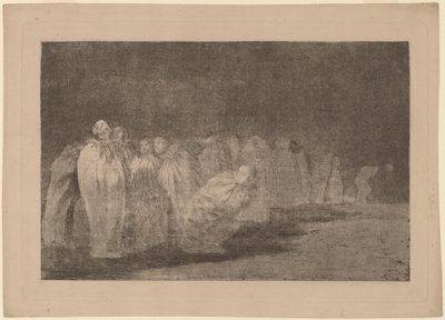 Los ensacados (Männen i säckar) av Francisco de Goya