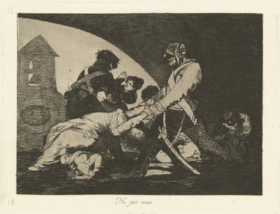 Inte heller gör dessa av Francisco de Goya