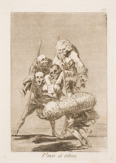 Nu är det deras tur av Francisco de Goya