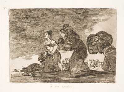 Även denna (45) av Francisco de Goya