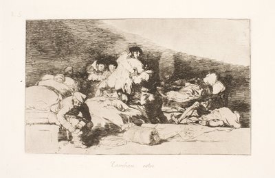 Även dessa (25) av Francisco de Goya