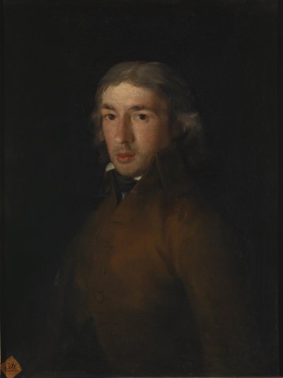 Porträtt av Leandro Fernández de Moratin av Francisco de Goya