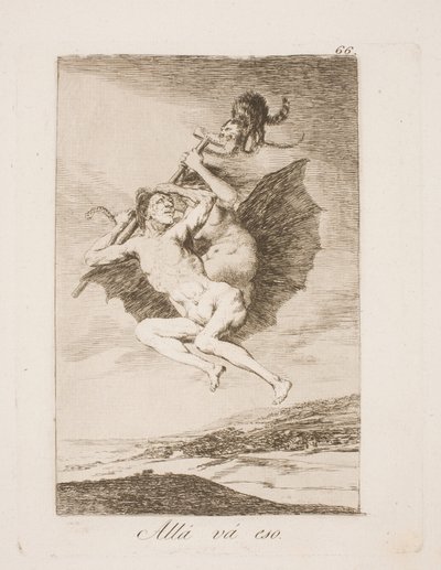 Det är så det fungerar av Francisco de Goya