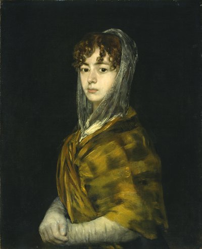 Senora Sabasa Garcia, ca 1806-11 (olja på duk) av Francisco de Goya