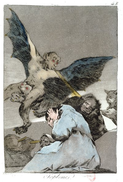 Soplones (Blasts of Wind), skylt 48 av 