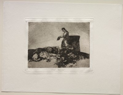 The Horrors of War: Cruel Tale of Woe av Francisco de Goya