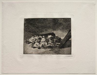 The Horrors of War: Harvest of the Dead. av Francisco de Goya