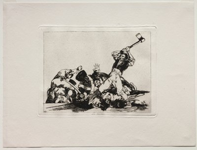 Krigets fasor: Samma av Francisco de Goya