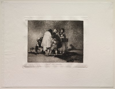 Krigets fasor: Det fanns inget att göra och han dog av Francisco de Goya