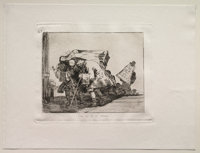 Krigets fasor: Detta är inte mindre så. av Francisco de Goya