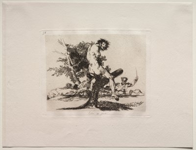 Krigets fasor: Det här är värre av Francisco de Goya