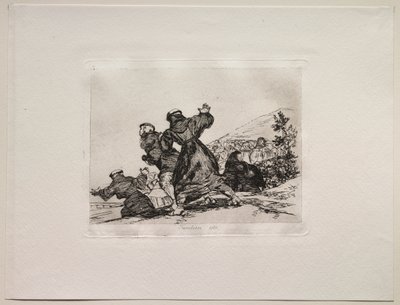 The Horrors of War: This Too av Francisco de Goya