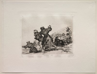 The Horrors of War: This Too. av Francisco de Goya