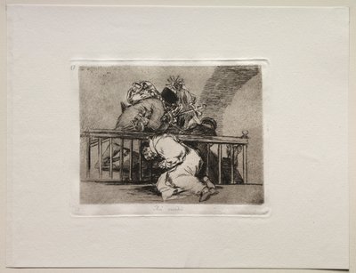 Krigets fasor: Så här hände det. av Francisco de Goya