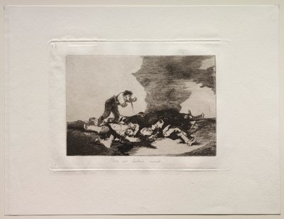 Krigets fasor: Det här är vad du är född till av Francisco de Goya