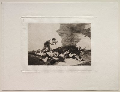 Krigets fasor: Det här är vad du är född till. av Francisco de Goya