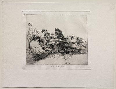 Krigets fasor: Det här är det värsta! av Francisco de Goya