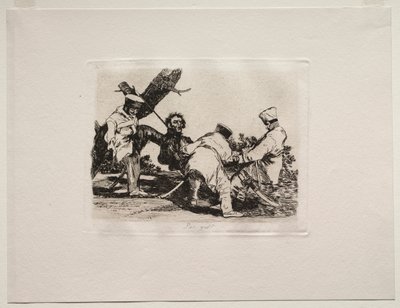 Krigets fasor: Varför. av Francisco de Goya