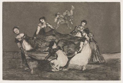 Ordspråken av Francisco de Goya