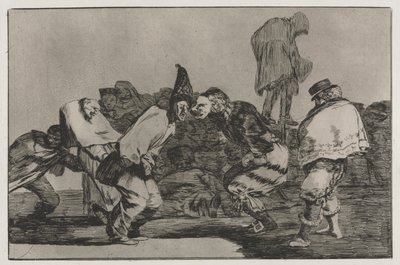 Ordspråken: Carnival Folly av Francisco de Goya