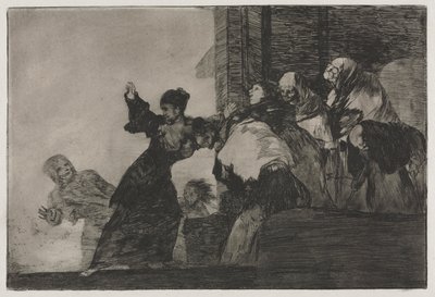 Ordspråken: Stackars dårskap av Francisco de Goya
