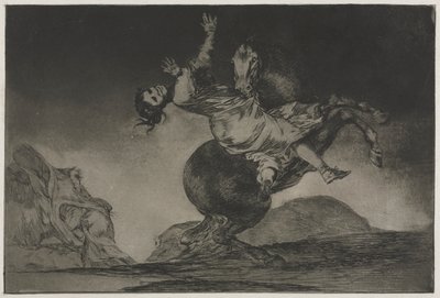 Ordspråken: Häströvaren av Francisco de Goya