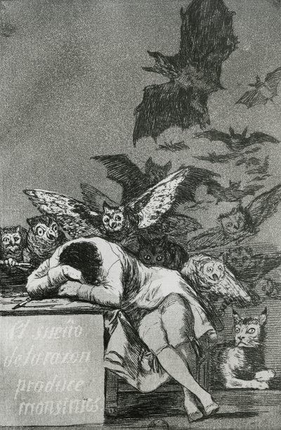 The Sleep of Reason Produces Monsters, från 