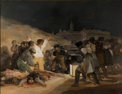Den tredje maj av Francisco de Goya
