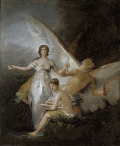 Sanning, tid och historia, 1804-08 av Francisco de Goya