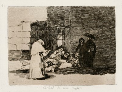 Utan titel av Francisco de Goya