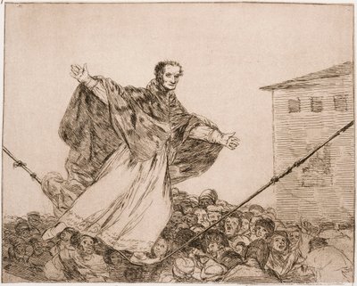 Utan titel av Francisco de Goya