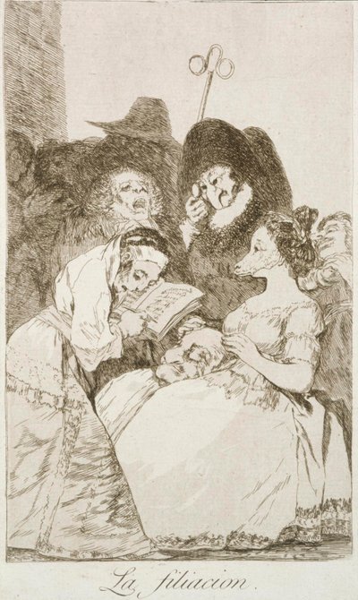 Utan titel av Francisco de Goya