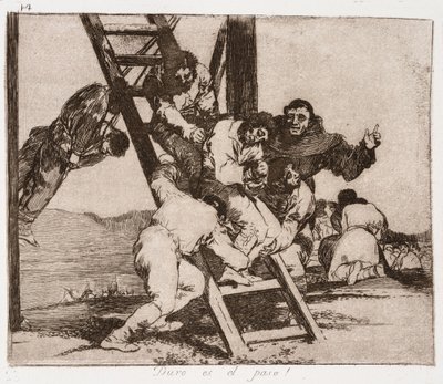 Utan titel av Francisco de Goya